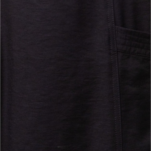 Navy Blue Cut Out Back Dress - Picture 7 of 7